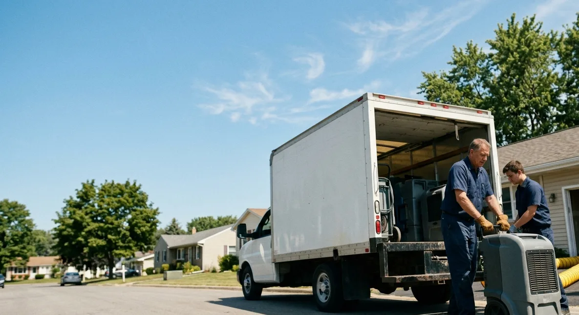 Water Damage Cleanup in Jonesboro, IN near me